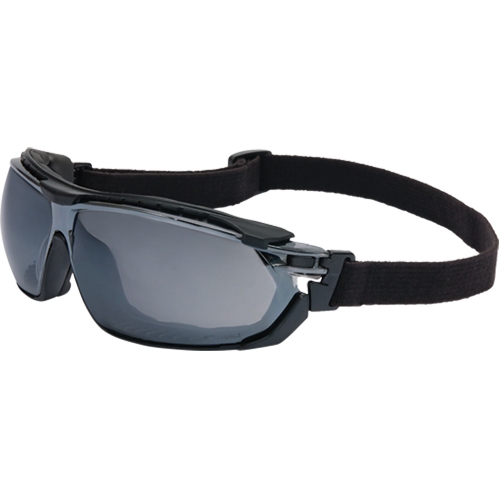 Uvex&reg; Tirade Sealed Safety Glasses, Silver/Mirror Lens, Anti-Fog, ANSI Z87+/Meets/Exceeds CSA Z94.3 Consource