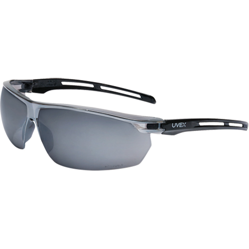 Uvex&reg; Tirade Sealed Safety Glasses, Silver/Mirror Lens, Anti-Fog, ANSI Z87+/Meets/Exceeds CSA Z94.3 Consource