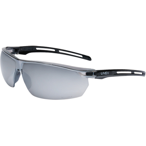 Lunettes de s&eacute;curit&eacute; &eacute;tanches Uvex Tirade, Lentille SCT-Reflect 50, Antibu&eacute;e, ANSI Z87+/R&eacute;pond ou surpasse la norme CSA Z94.3 Consource