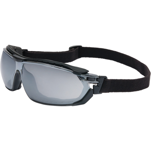 Lunettes de s&eacute;curit&eacute; &eacute;tanches Uvex Tirade, Lentille SCT-Reflect 50, Antibu&eacute;e, ANSI Z87+/R&eacute;pond ou surpasse la norme CSA Z94.3 Consource