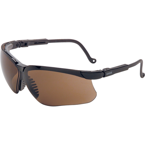 Uvex&reg; Genesis&reg; Safety Glasses with HydroShield Lenses, Brown Lens, Anti-Fog, Meets/Exceeds CSA Z94.3 Consource