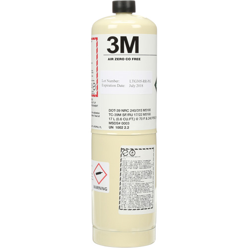 Bouteille de gaz &agrave; la pression z&eacute;ro Consource