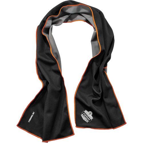 Chill-Its&reg; 6602MF Microfiber Cooling Towel, Black Consource