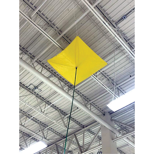 Ultra-Drip Diverter d&eacute;viateur d&eacute;gouttement de toit, 15' lo x 15' la, Vinyle Consource