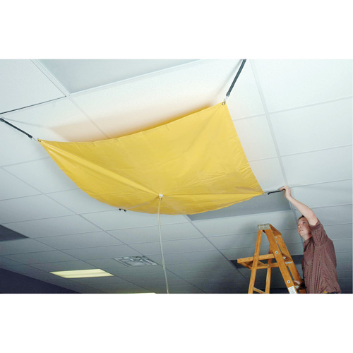 Ultra-Drip Diverter d&eacute;viateur d&eacute;gouttement de toit, 15' lo x 15' la, Vinyle Consource