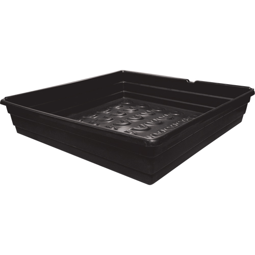 Planchers pour barils, 30,5" lo x 29,5" la x 6" h, Cap. de d&eacute;versement 17 gal. US Consource
