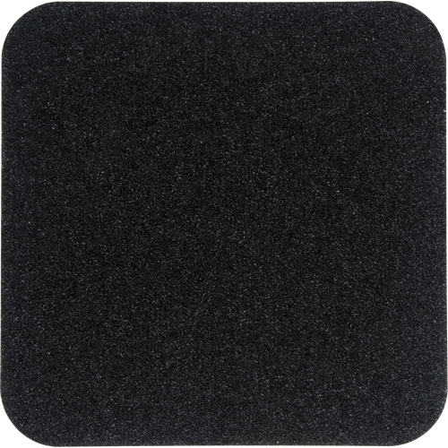 Ruban antid&eacute;rapant de premi&egrave;re qualit&eacute;, 5,5" x 5-1/2", Noir Consource