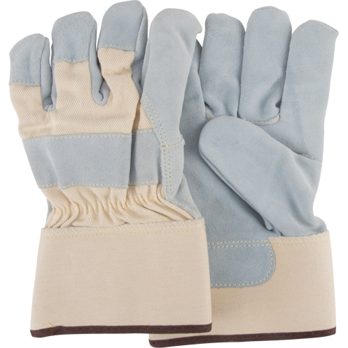 Gants en cuir r&eacute;sistants &agrave; la coupe, Taille T-Grand/10, Calibre 10, Enveloppe en PEHP, ASTM ANSI niveau A6/EN 388 niveau F Consource