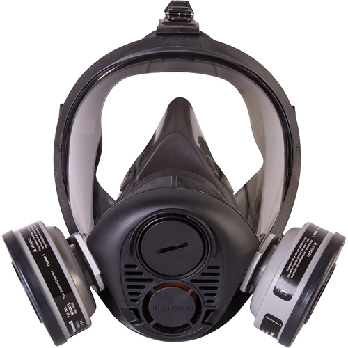 North&reg; RU6500 Series Full Facepiece Respirator, Silicone, Small Consource
