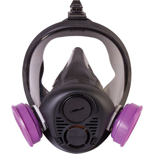 North&reg; RU6500 Series Full Facepiece Respirator, Silicone, Small Consource