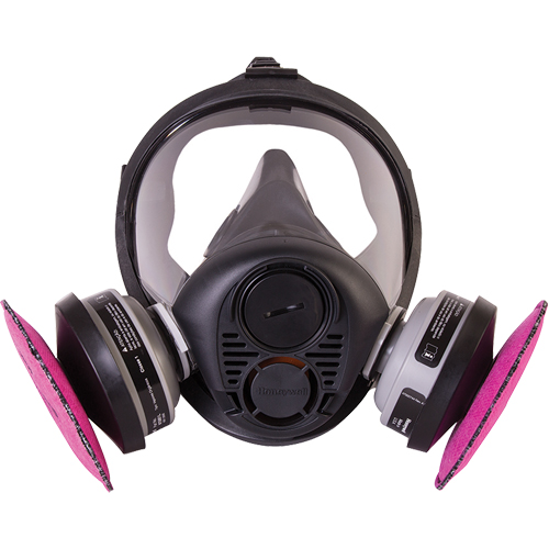 North&reg; RU6500 Series Full Facepiece Respirator, Silicone, Small Consource