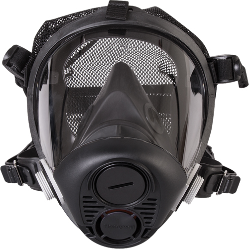 North&reg; RU6500 Series Full Facepiece Respirator, Silicone, Medium Consource