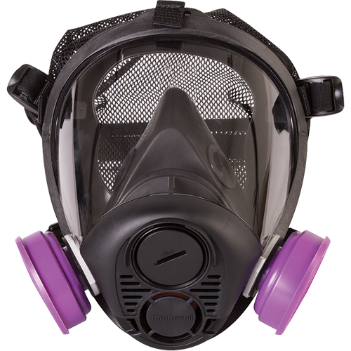 North&reg; RU6500 Series Full Facepiece Respirator, Silicone, Medium Consource