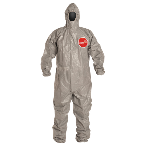 Tychem&reg; 6000 Coveralls, X-Large, Grey Consource