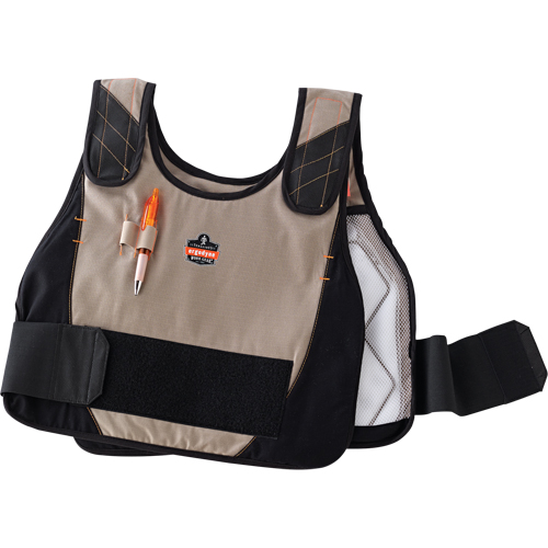 Vestes de refroidissement par changement de phase 6215, Petit/Moyen, Khaki Consource