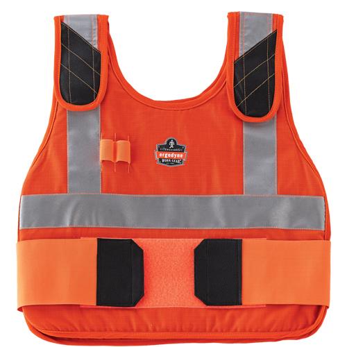 6215HV Phase Change Cooling Vests, Small/Medium, Orange Consource