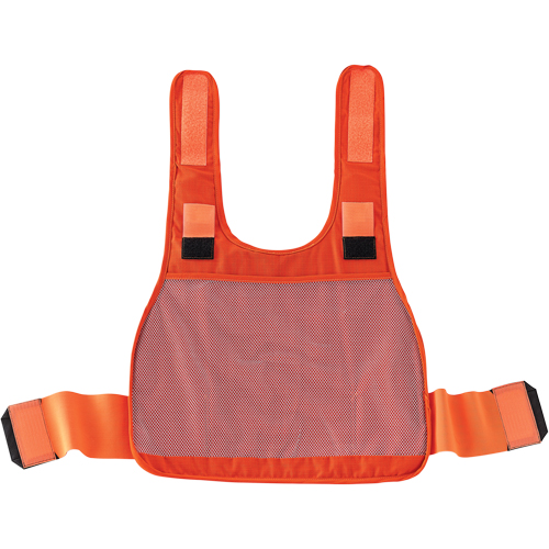 6215HV Phase Change Cooling Vests, Small/Medium, Orange Consource