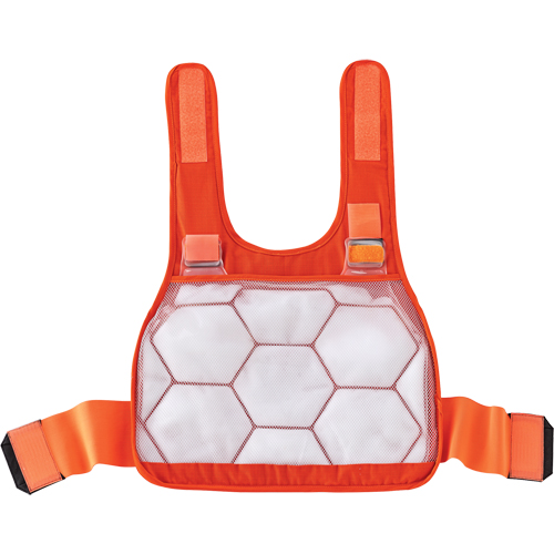 6215HV Phase Change Cooling Vests, Small/Medium, Orange Consource