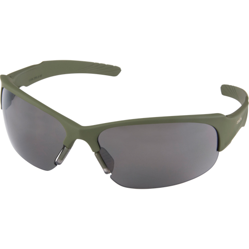 Lunettes de s&eacute;curit&eacute; s&eacute;rie Z2000, Lentille Grise/fum&eacute;e, Anti-&eacute;gratignures, R&eacute;pond ou surpasse la norme CSA Z94.3 Consource