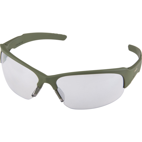 Lunettes de s&eacute;curit&eacute; s&eacute;rie Z2000, Lentille Miroir int&eacute;rieur/ext&eacute;rieur, Anti-&eacute;gratignures, R&eacute;pond ou surpasse la norme CSA Z94.3 Consource