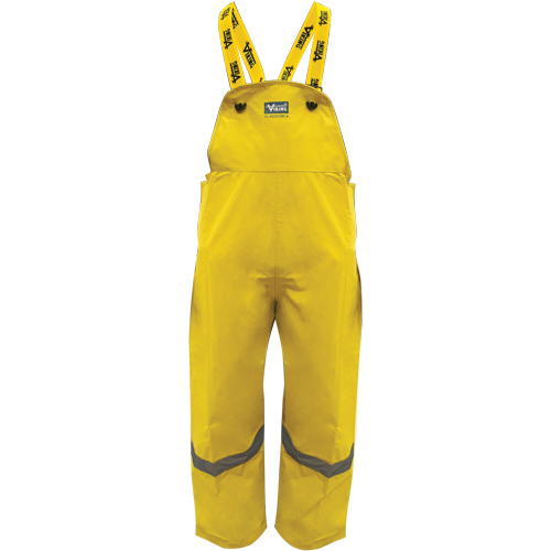 Miner 49er Mining Bib Pants, Large, Neoprene, Lime-Green Consource
