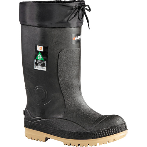 Bottes de s&eacute;curit&eacute; Titan, Caoutchouc oarpr&egrave;ne, Embout Acier, Semelle R&eacute;sistant aux perforations, Pointure 7 Consource
