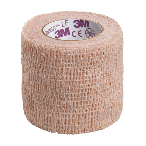 Coban Latex-Free Wraps, Cut to Size L x 2" W, Class 1, Self-Adherent Consource