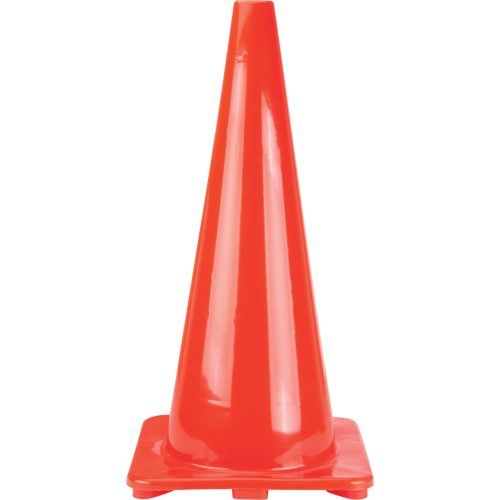 Traffic Cones, 28", Orange Consource