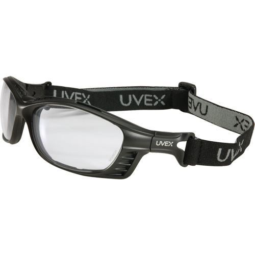 Lunettes de s&eacute;curit&eacute; Uvex Livewire avec lentilles HydroShield, Lentille Transparent, Antibu&eacute;e, ANSI Z87+/R&eacute;pond ou surpasse la norme CSA Z94.3 Consource
