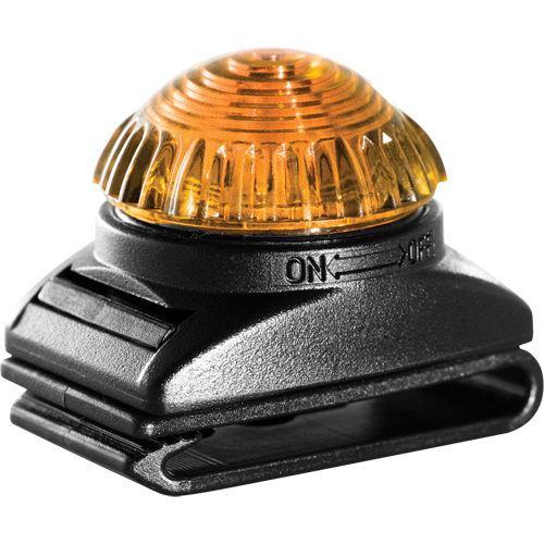 Clignotant d'avertissement Guardian, Continu/Clignotement, Ambr&eacute;e Consource