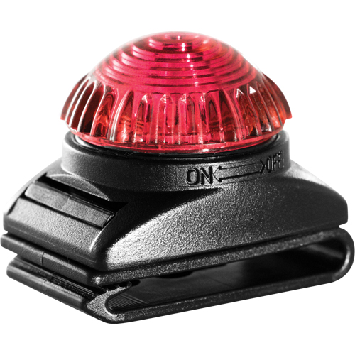Guardian Warning Light, Continuous/Flashing, Red Consource