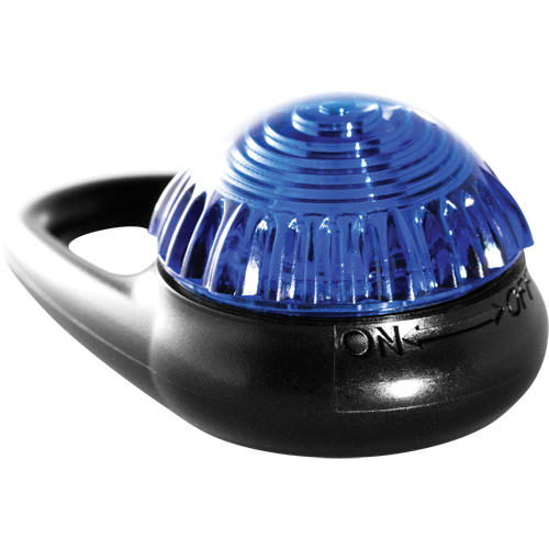 TAG-IT Guardian Warning Light, Continuous/Flashing, Blue Consource