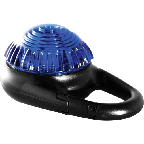 TAG-IT Guardian Warning Light, Continuous/Flashing, Blue Consource