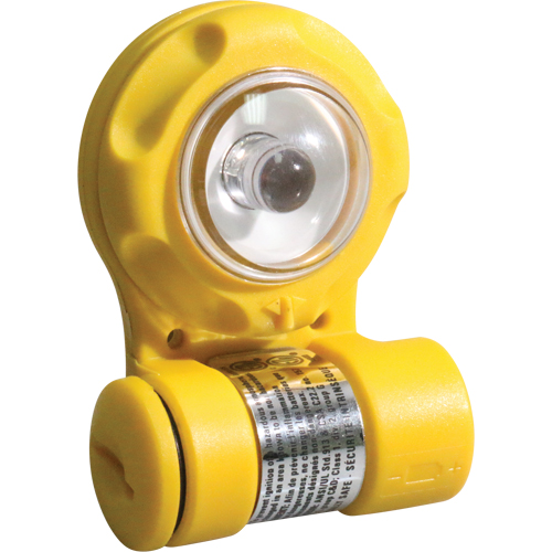 VIP Warning Light, Continuous/Flashing, Amber Consource
