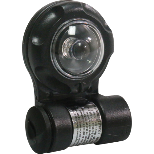 VIP Warning Light, Continuous/Flashing, Amber Consource