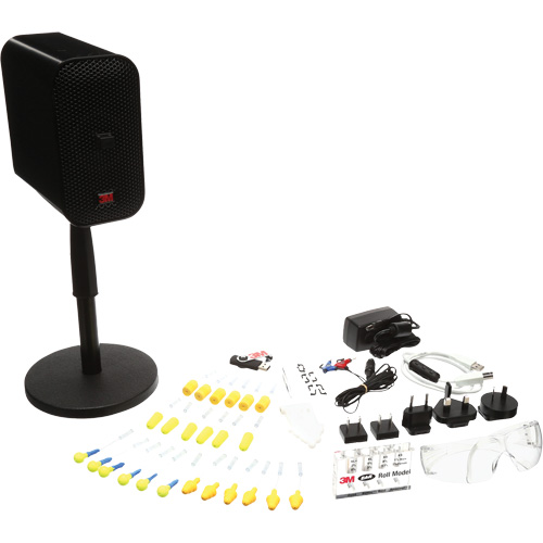 Syst&egrave;me de validation double pour les oreilles E-A-Rfit de 3M Consource