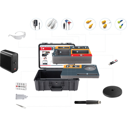 Syst&egrave;me de validation double pour les oreilles E-A-Rfit de 3M Consource