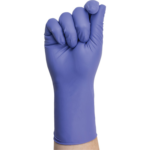 Supreno&reg; EC Gloves, Small, Nitrile, 5.5-mil, Powder-Free, Purple, Class 2 Consource