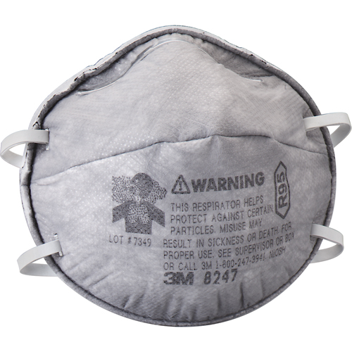 8247 Particulate Respirators, R95, NIOSH Certified Consource