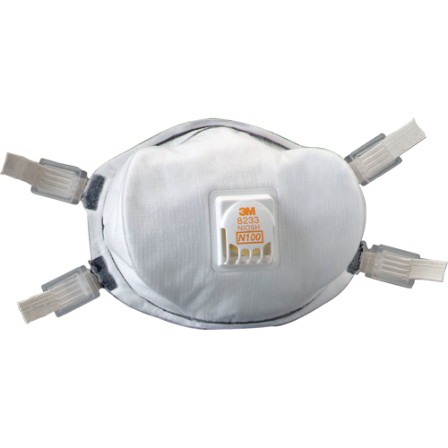8233 Particulate Respirators, N100, NIOSH Certified Consource