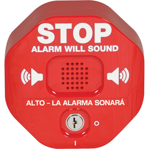 Exit Stopper&reg; Door Alarms, Wall Consource