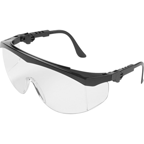 Lunettes de s&eacute;curit&eacute; Tomahawk, Lentille Transparent, Anti-&eacute;gratignures, R&eacute;pond ou surpasse la norme CSA Z94.3 Consource