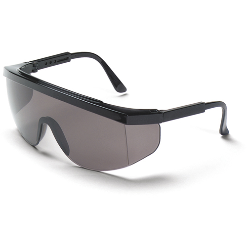 Tomahawk&reg; Safety Glasses, Grey/Smoke Lens, Anti-Scratch, Meets/Exceeds CSA Z94.3 Consource