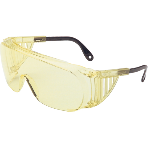 Uvex&reg; Ultraspec&reg; 2000 Uvextreme&reg; AF Safety Glasses, Amber Lens, Anti-Fog/Anti-Scratch, ANSI Z87+/Meets/Exceeds CSA Z94.3 Consource