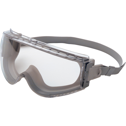 Uvex&reg; Stealth&reg; Safety Goggles With HydroShield Lenses, Clear Lens, Anti-Fog, Indirect Vent Consource