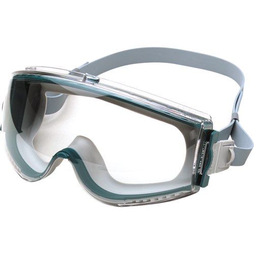 Lunettes de s&eacute;curit&eacute; &agrave; coques Uvex Stealth avec lentilles HydroShield, Lentille Gris, Antibu&eacute;e, Ventilation Indirecte Consource