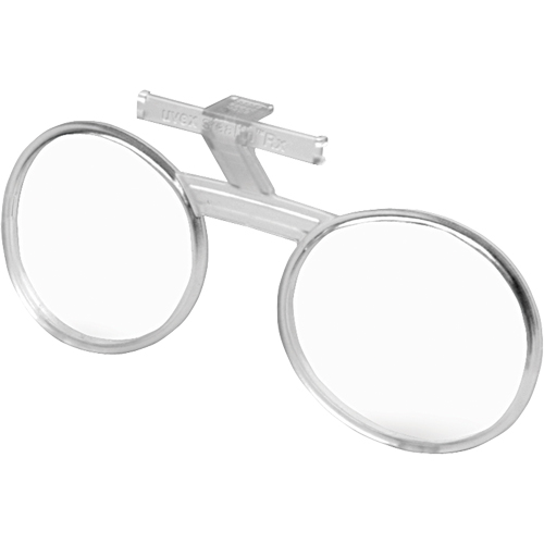 Garnitures de lentilles de prescription pour lunettes de s&eacute;curit&eacute; &agrave; coques Uvex Stealth Consource
