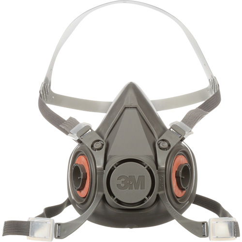 Respirateur r&eacute;utilisable &agrave; demi-masque s&eacute;rie 6000, Thermoplastique, Grand Consource