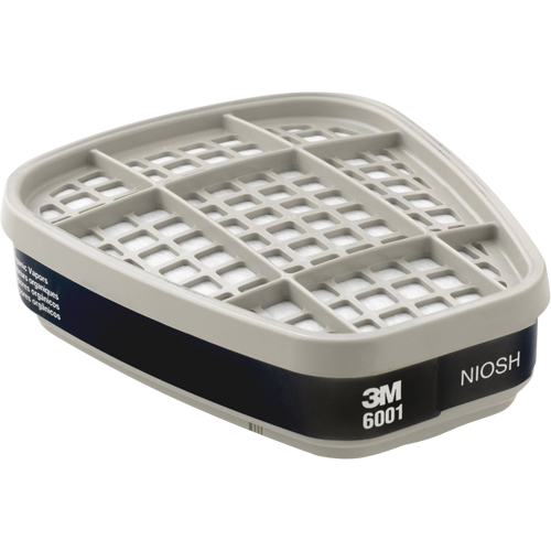 Cartouches pour respirateur s&eacute;rie 6000, Cartouche gaz/vapeur, Vapeur organique Consource