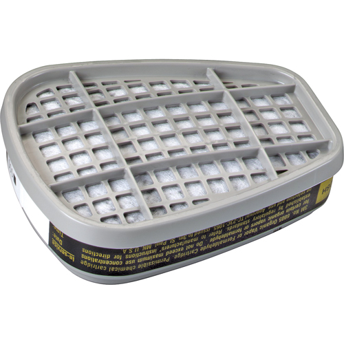6000 Series Respirator Cartridges, Gas/Vapour Cartridge, Formaldehyde/Organic Vapour Consource